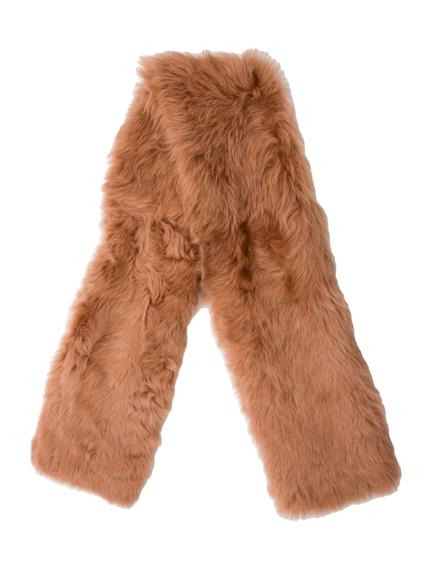 Rochas Lamb Fur Scarf